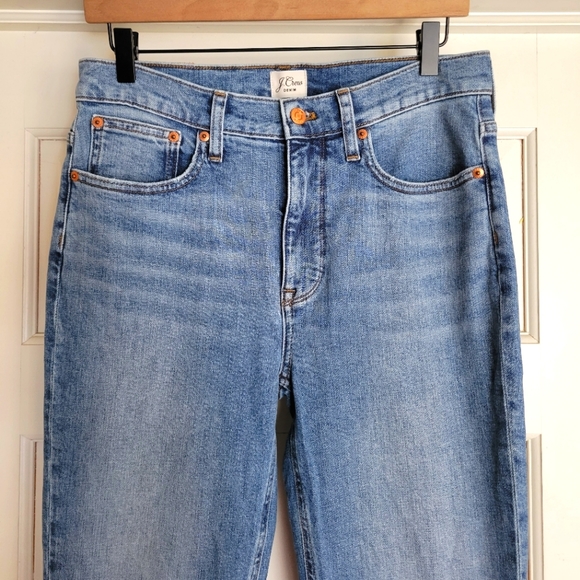 J Crew Billie Demi Boot Crop Jeans 29 - Picture 2 of 9